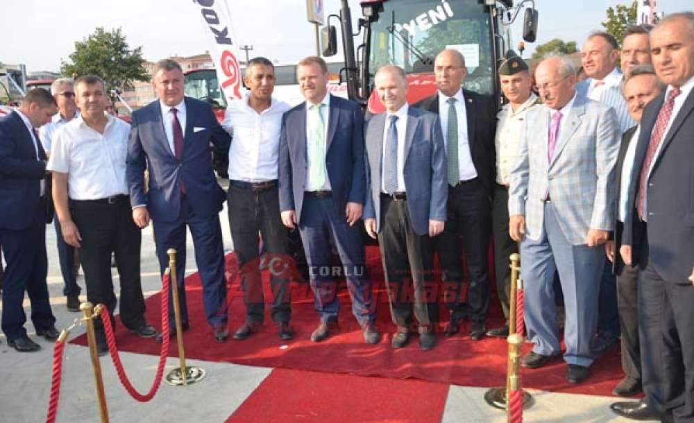 Türkiye'nin En Büyük Açık Alan Tarım Fuarı Açıldı - 3