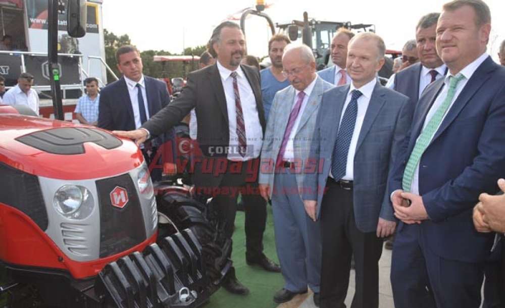 Türkiye'nin En Büyük Açık Alan Tarım Fuarı Açıldı - 4
