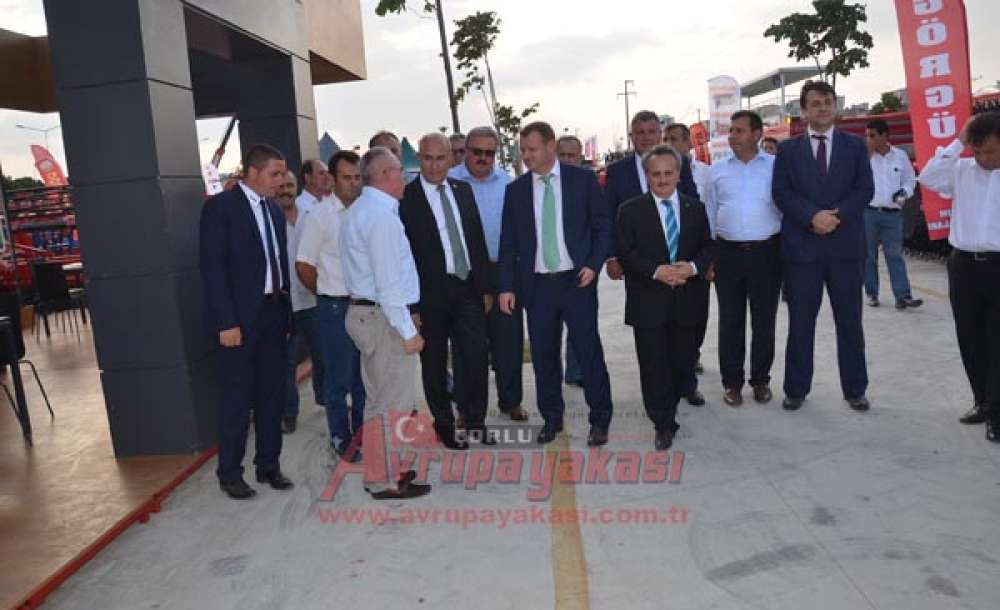 Türkiye'nin En Büyük Açık Alan Tarım Fuarı Açıldı - 5