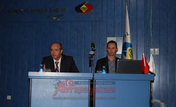 Çorlu Tso`dan Genel Hijyen Eğitimi - 2