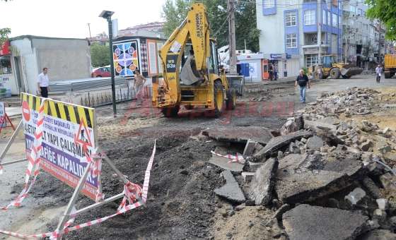 Çorlu Belediyesi'nden 5. Etap Altyapı Atağı - 3