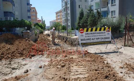 Çorlu Belediyesi'nden 5. Etap Altyapı Atağı - 5