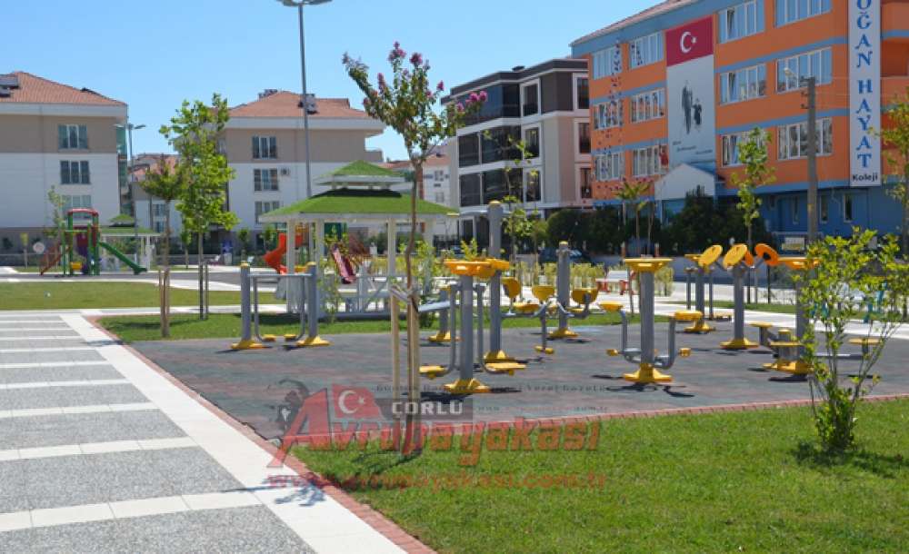 Çorlu Yeni Bir Parka Daha Kavuştu - 2