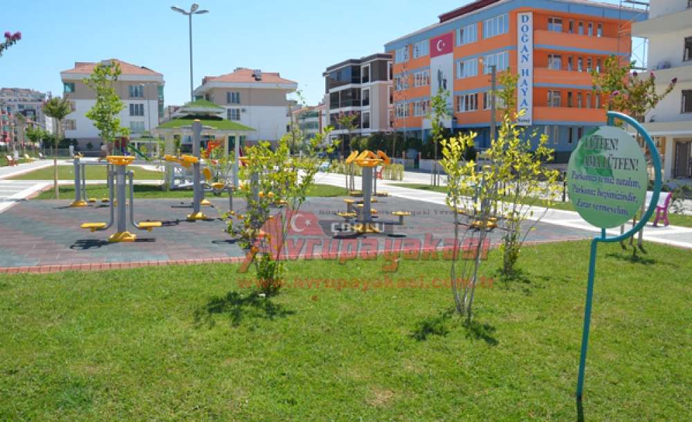 Çorlu Yeni Bir Parka Daha Kavuştu - 3