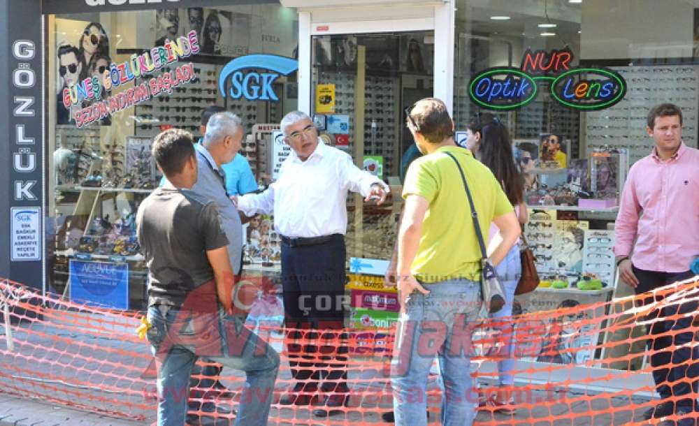 Başkan Baysan Altyapı Çalışmalarını İnceledi - 1