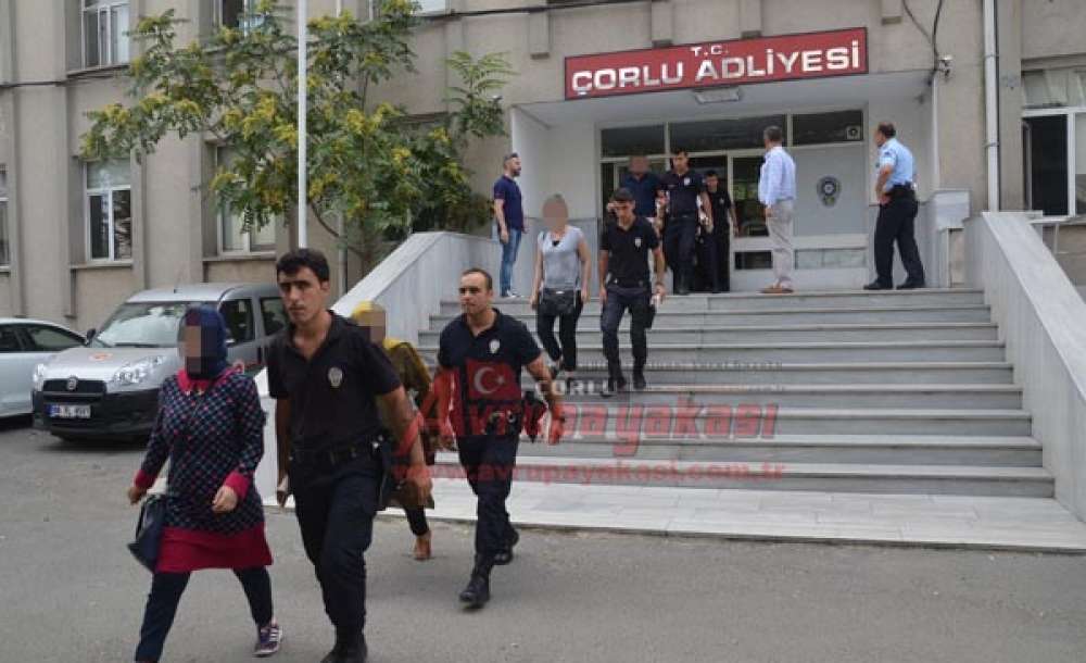 Çorlu Adliyesi'ne Polis Baskını 47 Gözaltı - 2