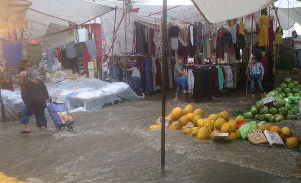 Yağmur Yağdı Çorlu'yu Sel Aldı - 1