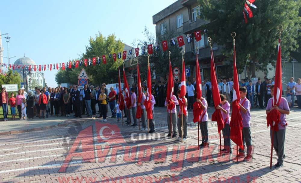 30 Ağustos Zafer Bayramı'nın 94. Yıldönümü Ergene'de Coşkuyla Kutlandı - 2