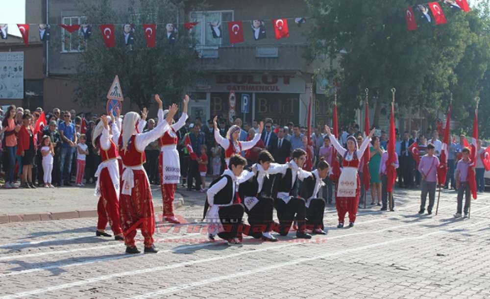 30 Ağustos Zafer Bayramı'nın 94. Yıldönümü Ergene'de Coşkuyla Kutlandı - 3