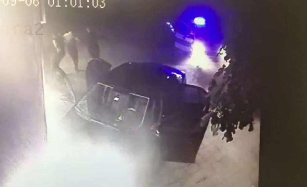 Hırsızlık Şüphelilerinin Kaza Ve Polise Yakalanma Anı Kamerada - 3
