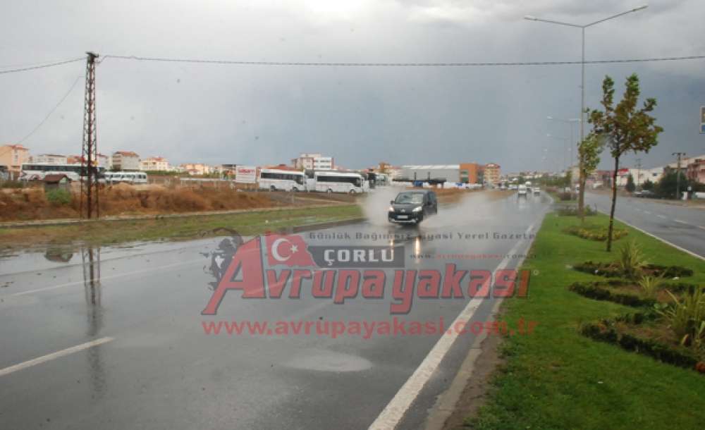 Çorlu Çamur Deryasına Döndü - 1