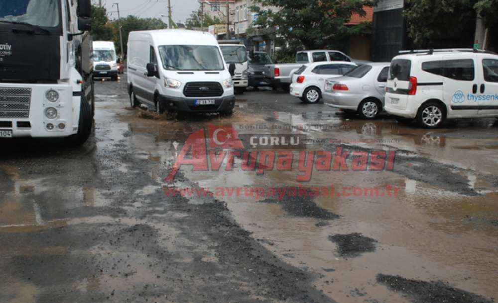 Çorlu Çamur Deryasına Döndü - 2