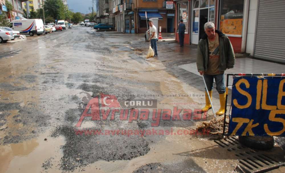 Çorlu Çamur Deryasına Döndü - 3