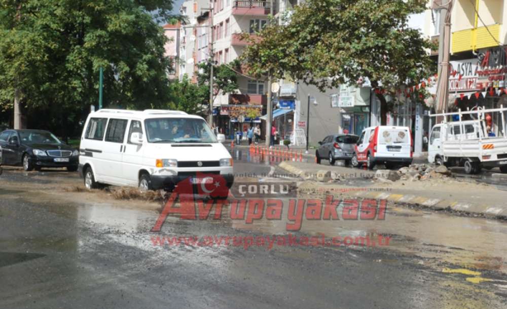 Çorlu Çamur Deryasına Döndü - 7