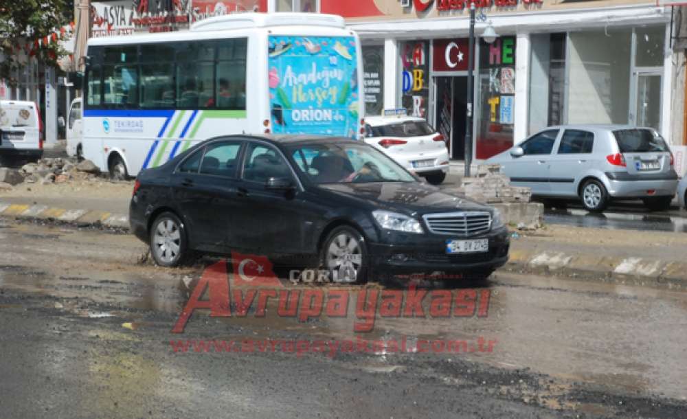 Çorlu Çamur Deryasına Döndü - 8