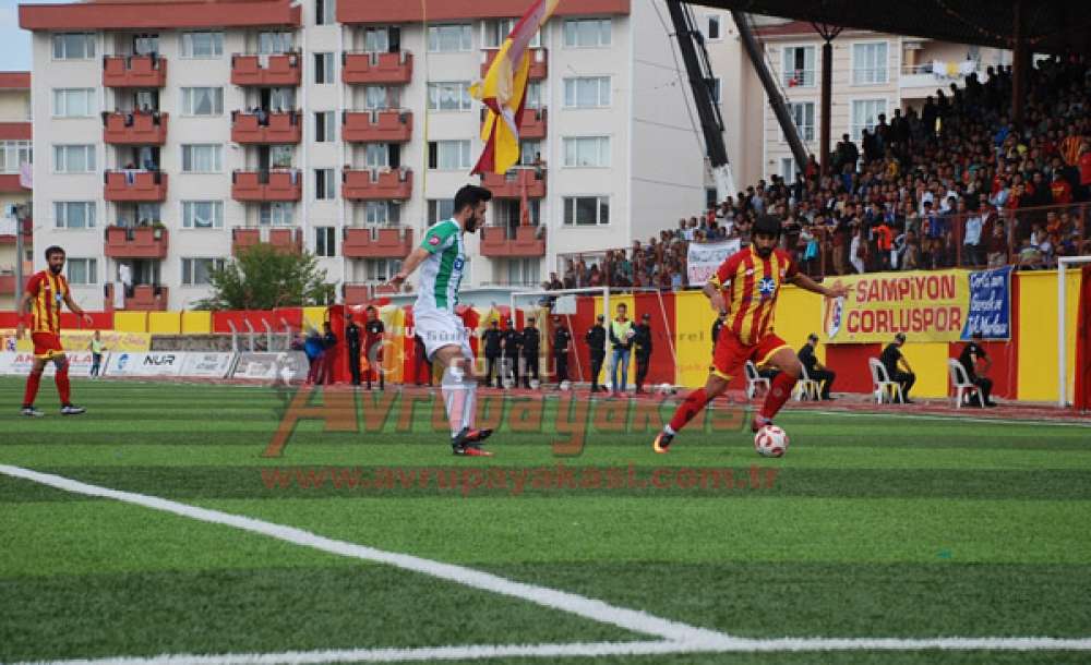 Çorluspor 1947 Tekledi