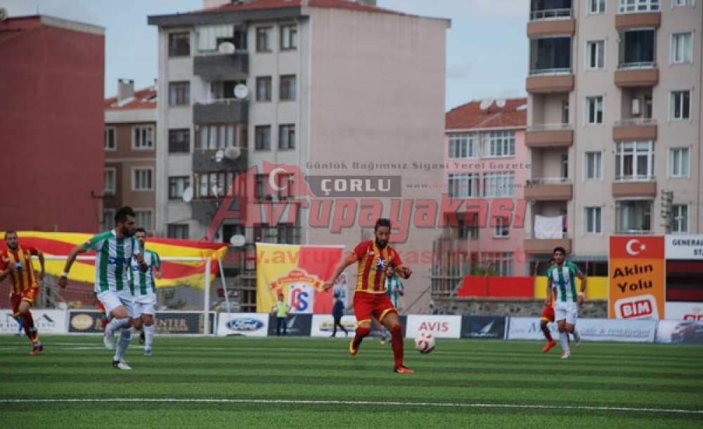 Çorluspor 1947 Tekledi - 1