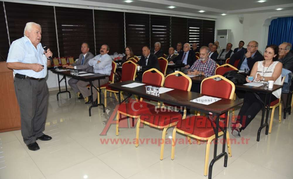 Çorlu Kent Konseyi Toplantısı Yapıldı - 1
