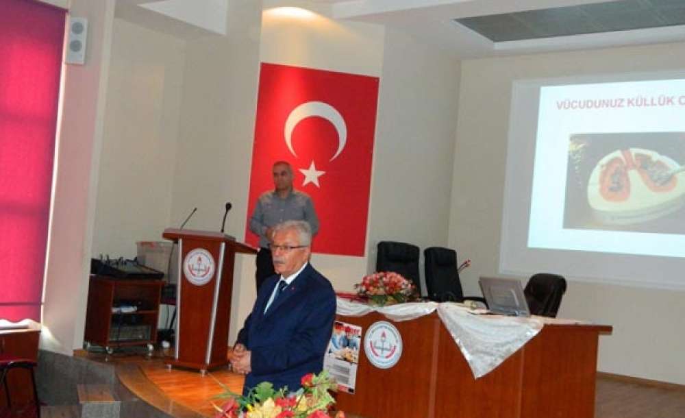 Milli Eğitim Müdürlüğü Personeline Çalışan Sağlığı Ve Sigara Semineri - 1