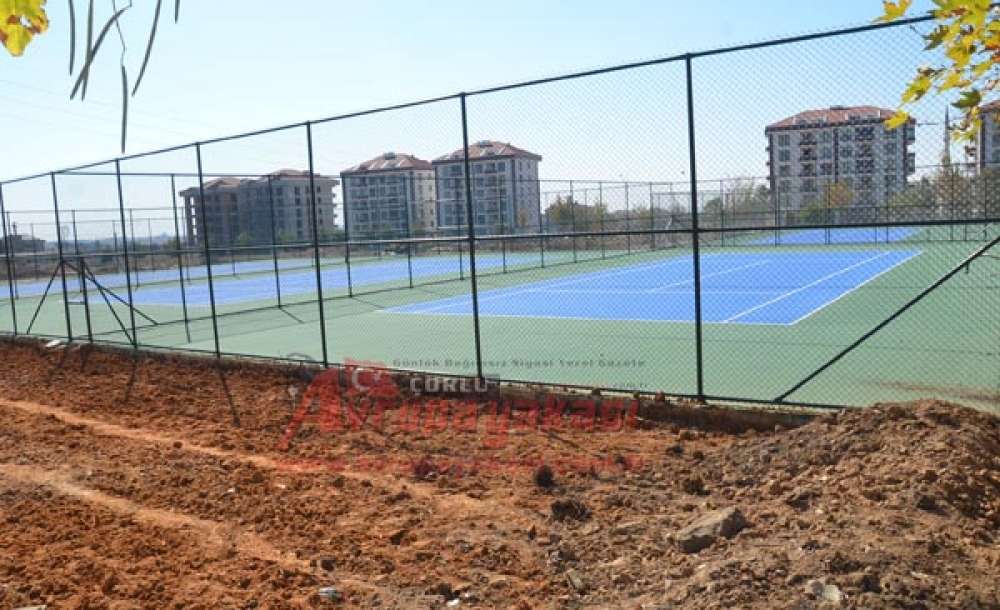 Çorlu Belediyesi'nden Örnek Proje - 3