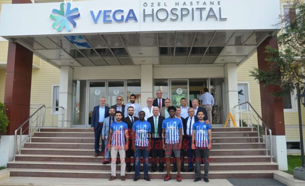 Ergene Velimeşespor'un Sağlık Sponsoru Vega Hospital Oldu