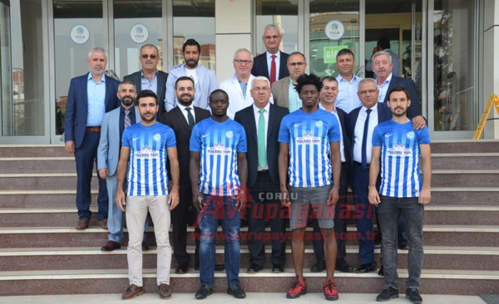 Ergene Velimeşespor'un Sağlık Sponsoru Vega Hospital Oldu - 1