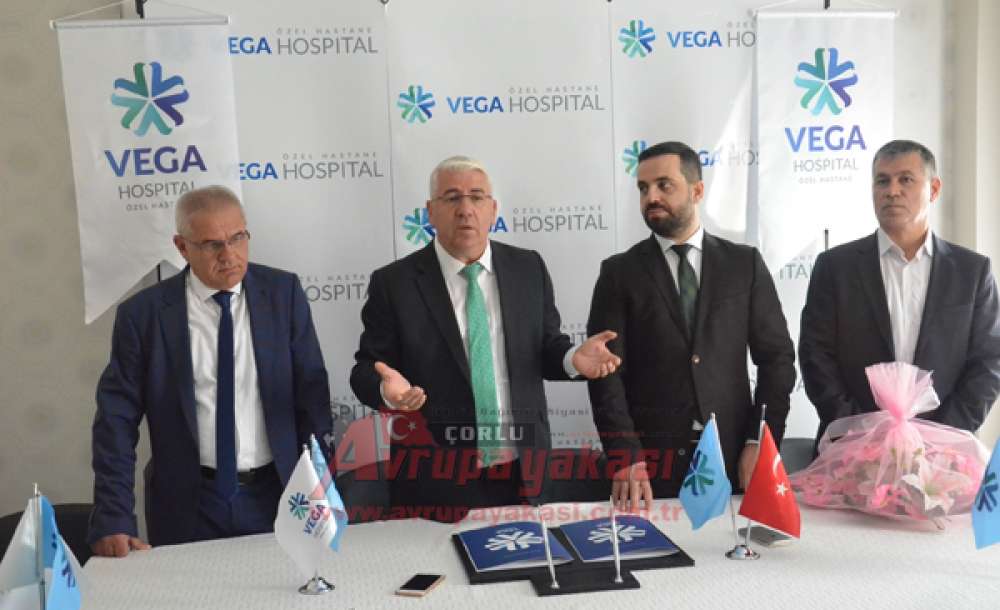 Ergene Velimeşespor'un Sağlık Sponsoru Vega Hospital Oldu - 2