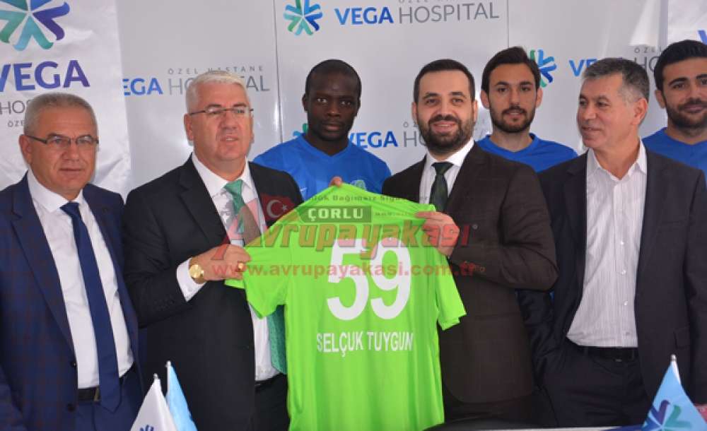 Ergene Velimeşespor'un Sağlık Sponsoru Vega Hospital Oldu - 3