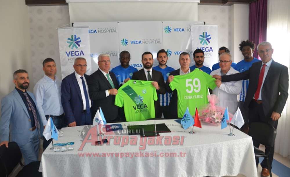 Ergene Velimeşespor'un Sağlık Sponsoru Vega Hospital Oldu - 4