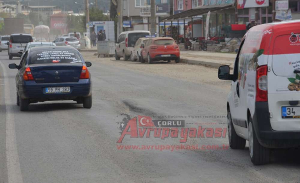 Bu Da Ergene'nin Prestij Caddesi - 1