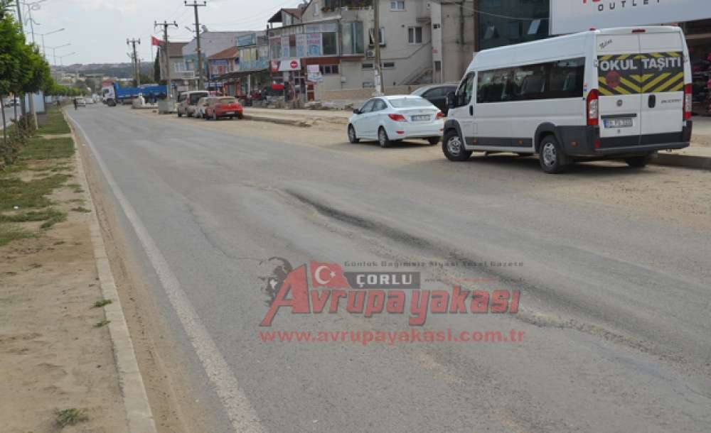 Bu Da Ergene'nin Prestij Caddesi