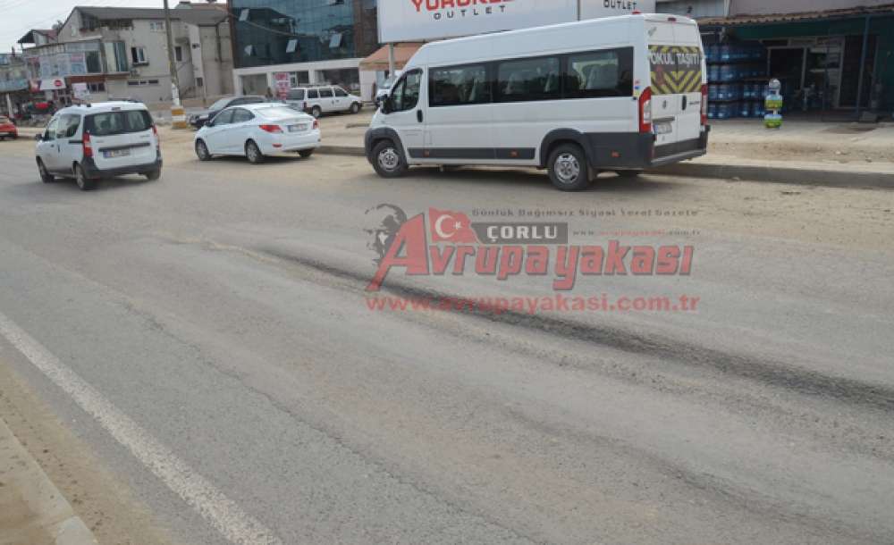 Bu Da Ergene'nin Prestij Caddesi - 2