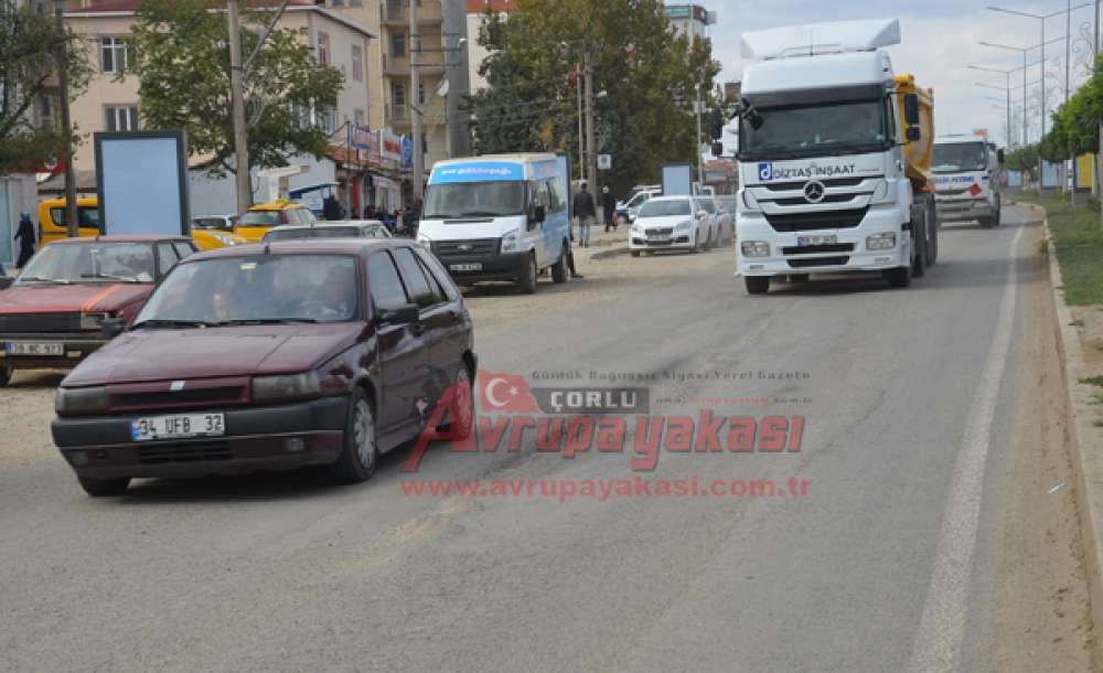 Bu Da Ergene'nin Prestij Caddesi - 3