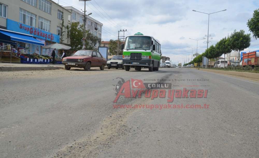Bu Da Ergene'nin Prestij Caddesi - 5