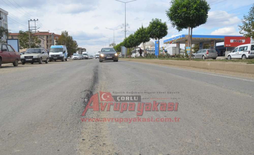 Bu Da Ergene'nin Prestij Caddesi - 6