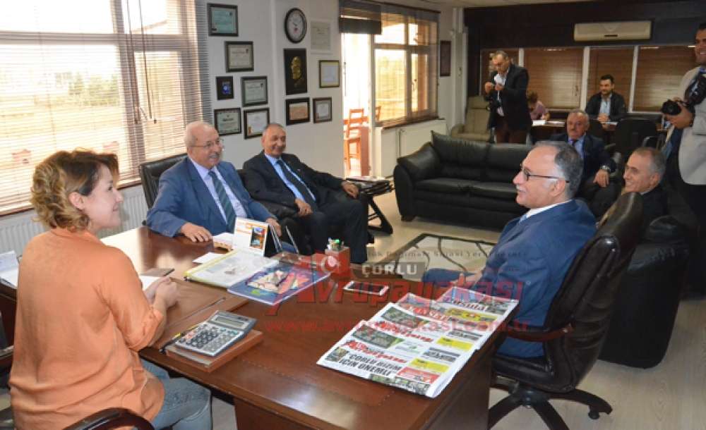 Tekirdağ Büyükşehir Belediye Başkanı Kadir Albayrak'tan Avrupa Yakası'na Ziyaret - 2
