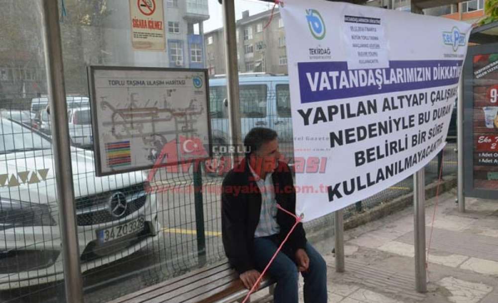 Otobüsler Yine Çalışmadı - 2