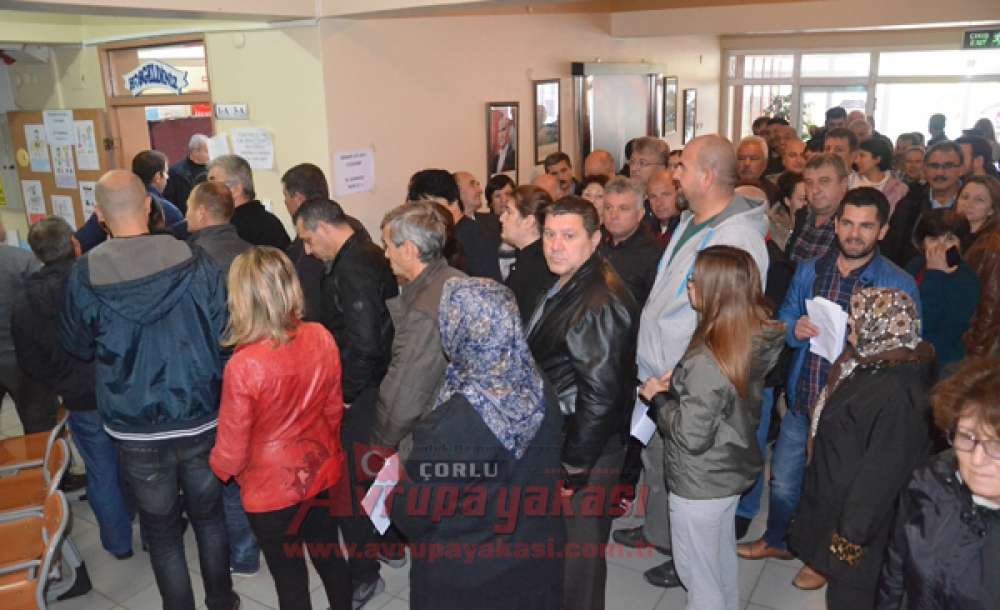 Çorlu'daki Bulgaristan Vatandaşları Bir Kez Daha Sandık Başına Gitti