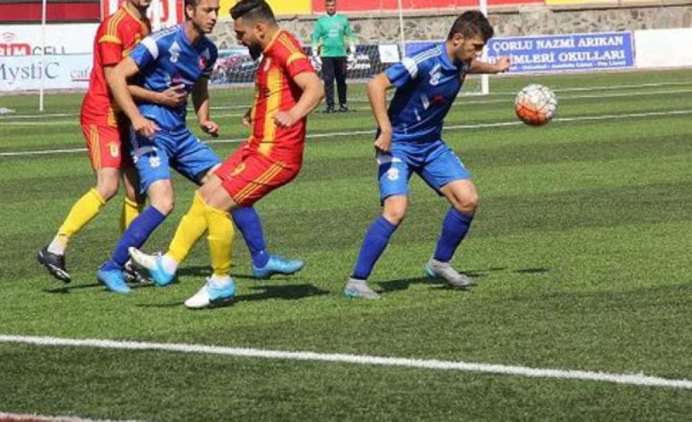 Tekirdağ 1. Amatör Küme A Grubu Maçları Oynandı