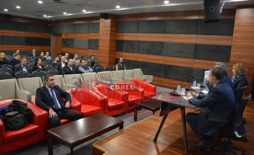 Çorlu Tso'dan Verimli Sanayi Ve Kobi Destek Projesi Toplantısı - 2