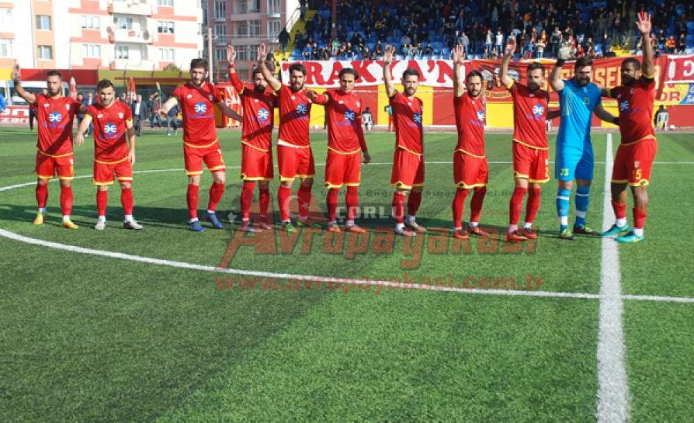 Çorluspor 1947 3 – 0 Vefa - 1