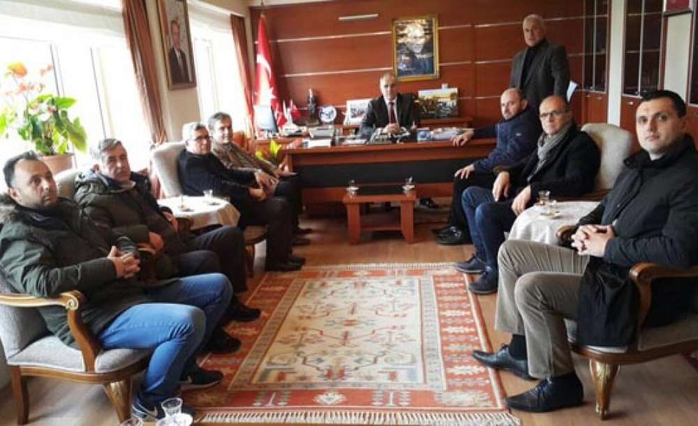 Karadağ Diyanet İşleri Başkanı Feyziç'ten Kaymakam Kılıç'a Ziyaret - 1