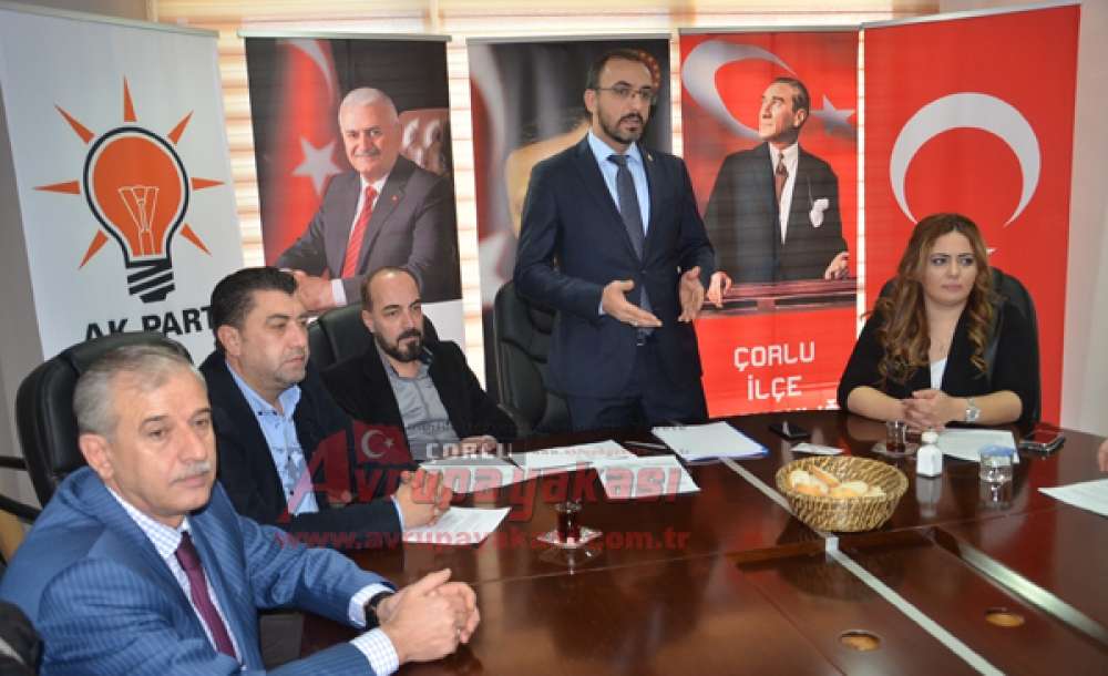 “Çorlu'ya Sahip Çıkamayacaksanız Bırakın Bu İşi Biz Yapalım” - 1