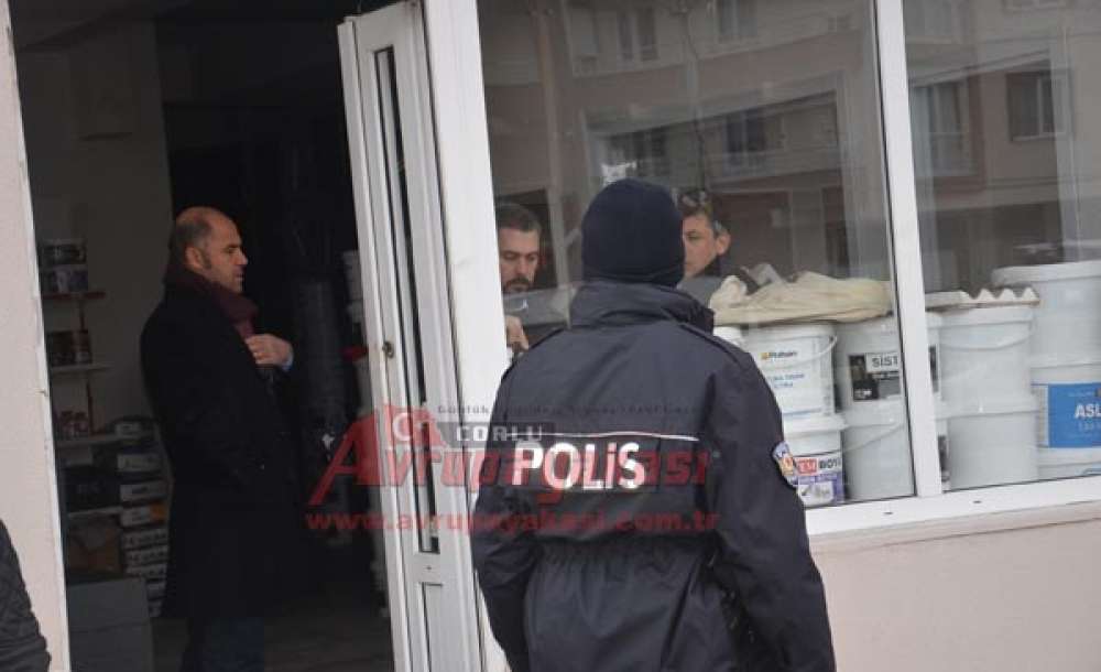 Çorlu'da Cinayet