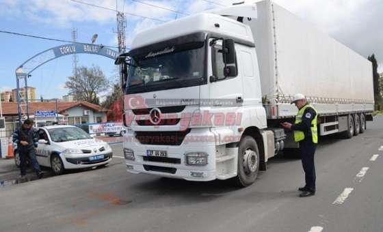 Trafik Ekiplerinden Sıkı Denetimler - 1