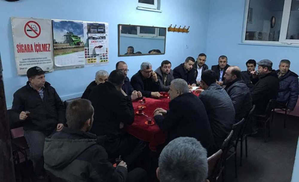 Ak Parti Çorlu Teşkilatı Mahalle Ziyaretlerini Sürdürüyor - 1