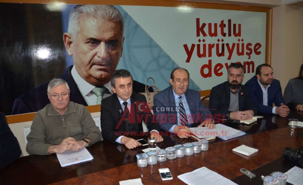 Ak Parti Ergene İlçe Başkanı Mustafa Çalım: “Kimse Ucuz Kahramanlık Yapmasın” - 1