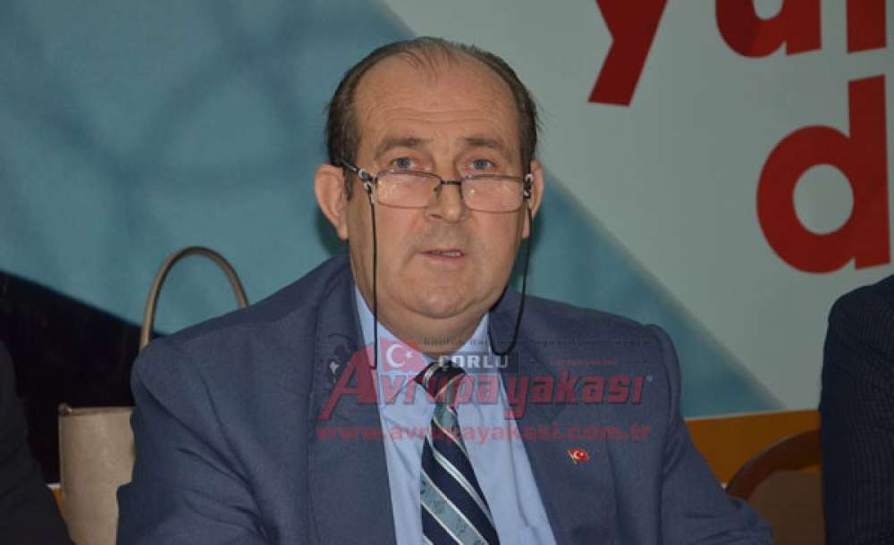 Ak Parti Ergene İlçe Başkanı Mustafa Çalım: “Kimse Ucuz Kahramanlık Yapmasın” - 3