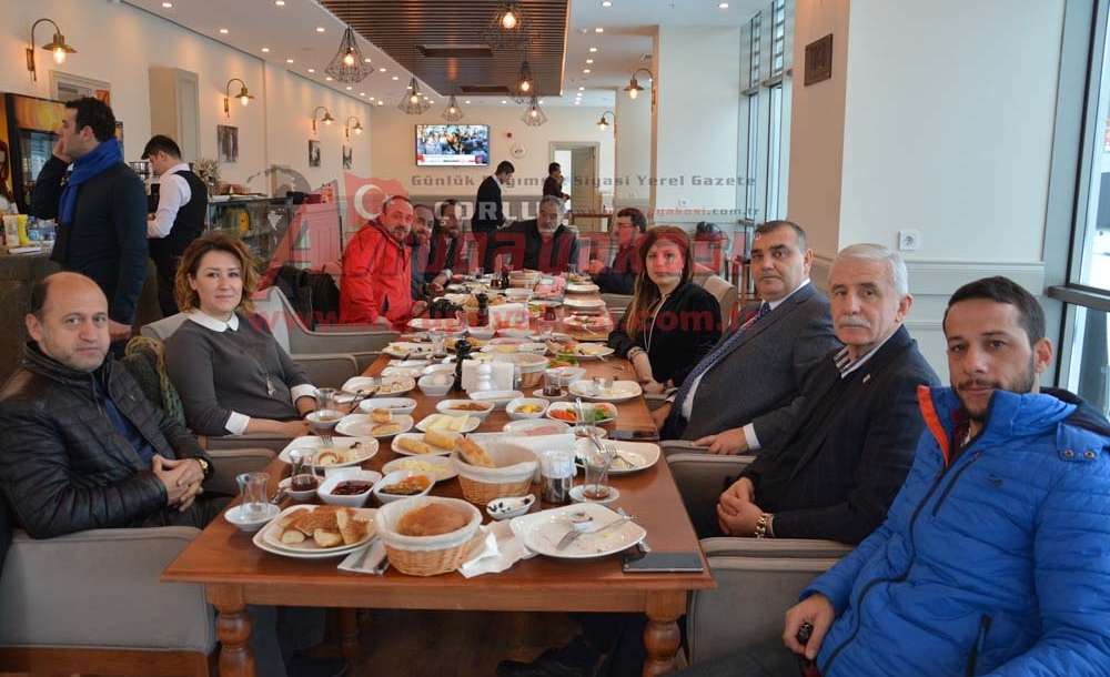 Gazeteciler Kahvaltıda Buluştu - 2