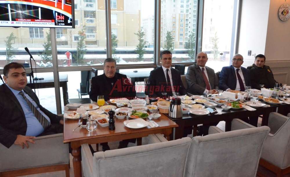 Gazeteciler Kahvaltıda Buluştu - 7